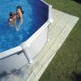 Swim & Fun bunddække t/pool 8,5x4,5 m