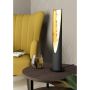Eglo Borbotto LED bordlampe H39,5cm sort/guld