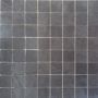 Gulv-/vægflise Gran Sasso mosaik sort 33,5x33,5 cm