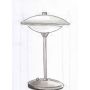 Halo Design bordlampe Baroni Ø30 opal/stål