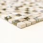 Mosaik HQ krystal/sten mix beige 30,5 x 30,5 cm