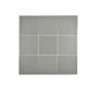 Mosaik Square Uni porcelæn grå mat 29,8 x 29,8 cm