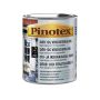 Pinotex dør- og vinduesmaling halvblank hvid 1 L
