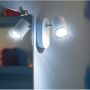 Philips Hue spotlampe Adore White Ambiance GU10 IP44 inkl. lysdæmperkontakt