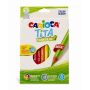 Carioca Tita farveblyanter 12stk. trekantede