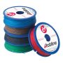 Robline waxed whipping twine mixed farver 0,8 mm