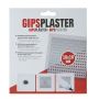 Gipsplaster 100x100mm