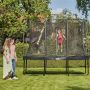 Salta trampolin Comfort Edition 305x214 cm inkl. sikkerhedsnet