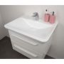 Camargue håndvask M9 hvid 535x675x150 mm
