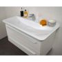 Camargue håndvask M9 marmor 535x975x150 mm