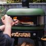 Gozney pizzaovn Dome Dual Fuel oliven