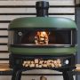 Gozney pizzaovn Dome Dual Fuel oliven