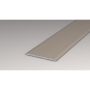 Logoclic overgangsprofil aluminium mat 1000x40x2 mm