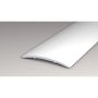 Logoclic overgangsprofil aluminium hvid 1000x40x5 mm