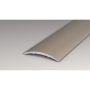Logoclic overgangsprofil aluminium mat 1000x30x3 mm