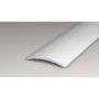 Logoclic overgangsprofil aluminium sølv 2000x30x3 mm