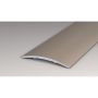 Logoclic overgangsprofil aluminium mat 1000x40x5 mm