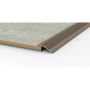 Logoclic niveauliste aluminium mat 1000x38x7 mm