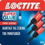 Loctite Super Glue Mini Dose 3 x 1g