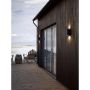 Nordlux udendørs væglampe Canto Maxi Seaside H17 cm sort