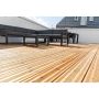 Frøslev terrassebræt Select brun trykimp. rillet 26x142x4200 mm 12 m² 21 stk. 
