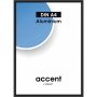 Nielsen alu-ramme Accent sort 21x29,7 cm
