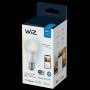 Wiz LED-pære Whites mat A60 E27 8 W
