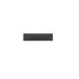 Gulv-/vægflise Ajour sildeben Simply Black 9,2x36,8 cm 0,65 m²