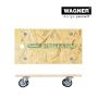 Wagner møbelhund MM 1140 250 kg 575x300 mm