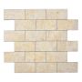 Mosaik Limestone selvklæbende vinyl beige 29x29,5 cm