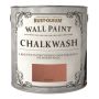Rust-Oleum Chalkwash væg- og loftmaling Terracotta 2,5 L