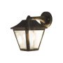 Ledvance væglampe Endura Classic Down sort/guld E27 23 cm