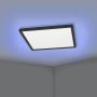 Eglo LED-loftlampe Rovito-Z sort RGB 2700-6500K 29x29 cm