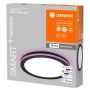 Ledvance LED-loftlampe Smart+ WiFi Orbis RGBTW sort Ø46 cm