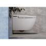 Camargue væghængt toilet elektronisk Clean & Dry