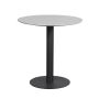 Envy cafébord sort/grå Ø70 cm