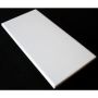 Gulv-/vægflise hvid mat 97x197 mm 1,00 m²