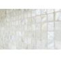 Mosaik Square mix lys/hvid 30,5 x 30,5 cm
