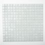 Mosaik GM A 11 glas hvid 32,7x30,5 cm