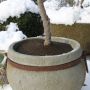 Videx vinterbeskyttelse til planter kokosskive Ø37 cm