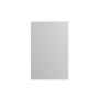 Camargue LED-spejl Svanholm Fur 50x75 cm