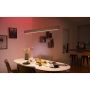 Philips Hue LED-langbordspendel Ensis White and Color Ambience hvid 79W 130 cm