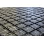 Mosaik Trend glas sort struktur 30x30cm