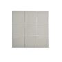 Mosaik Square Uni porcelæn brun blank 29,8 x 29,8 cm
