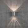 Nordlux LED væglampe Canto 2 rustfrit stål 2x6 W 10,4 cm