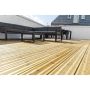 Frøslev terrassebræt Select grøn trykimp. rillet 26x142x5100 mm 15 m² 21 stk. 