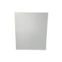Nortiq spejl hvid højglans 100x80 cm 