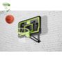 Exit basketball bagplade Galaxy vægmonteret inkl. kurv  