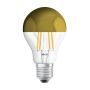 Osram LED-kronepære Retrofit Classic A guld E27 4 W