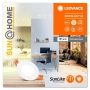 Ledvance indbygningsspot Sun@Home Slim LED 4,5 W Ø8,5 cm